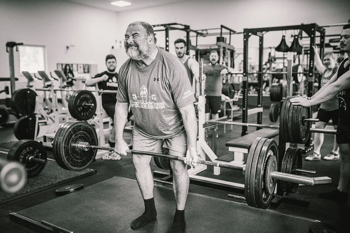 150kg gehen schon wieder