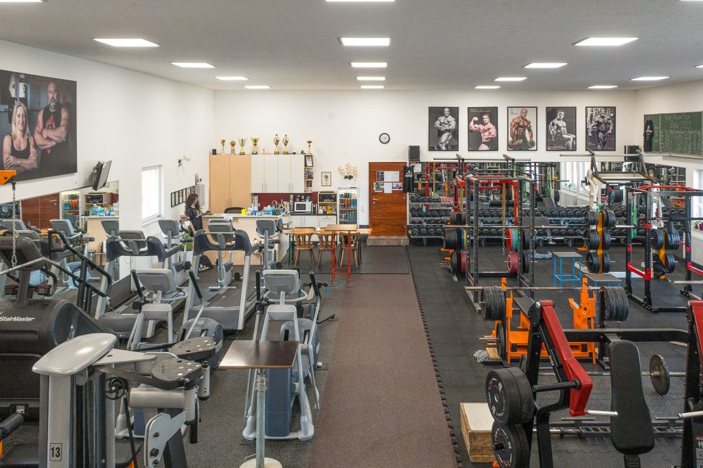 Indoorbereich vom Powermax Gym