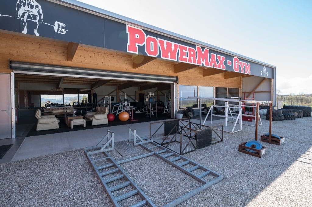 Powermax Gym Outdoortrainingsbereich