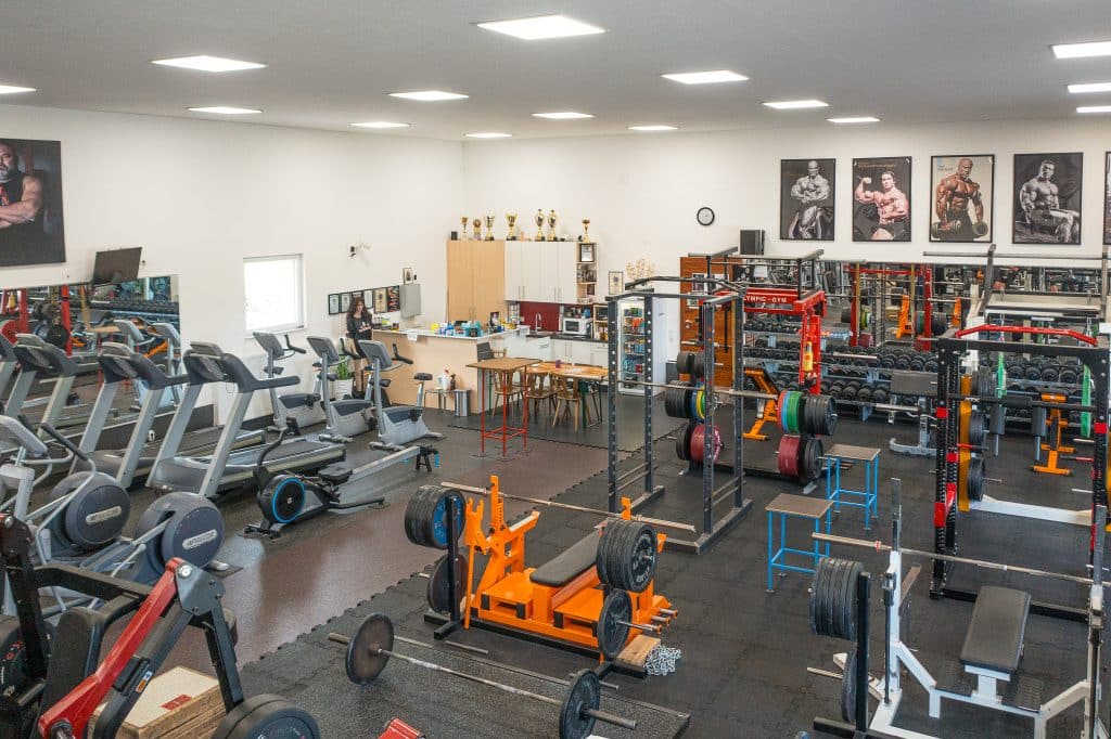Indoorbereich vom Powermax Gym