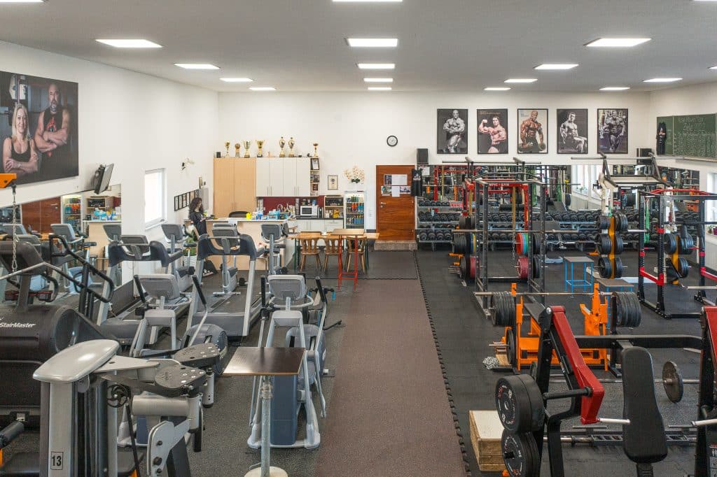 Indoorbereich vom Powermax Gym