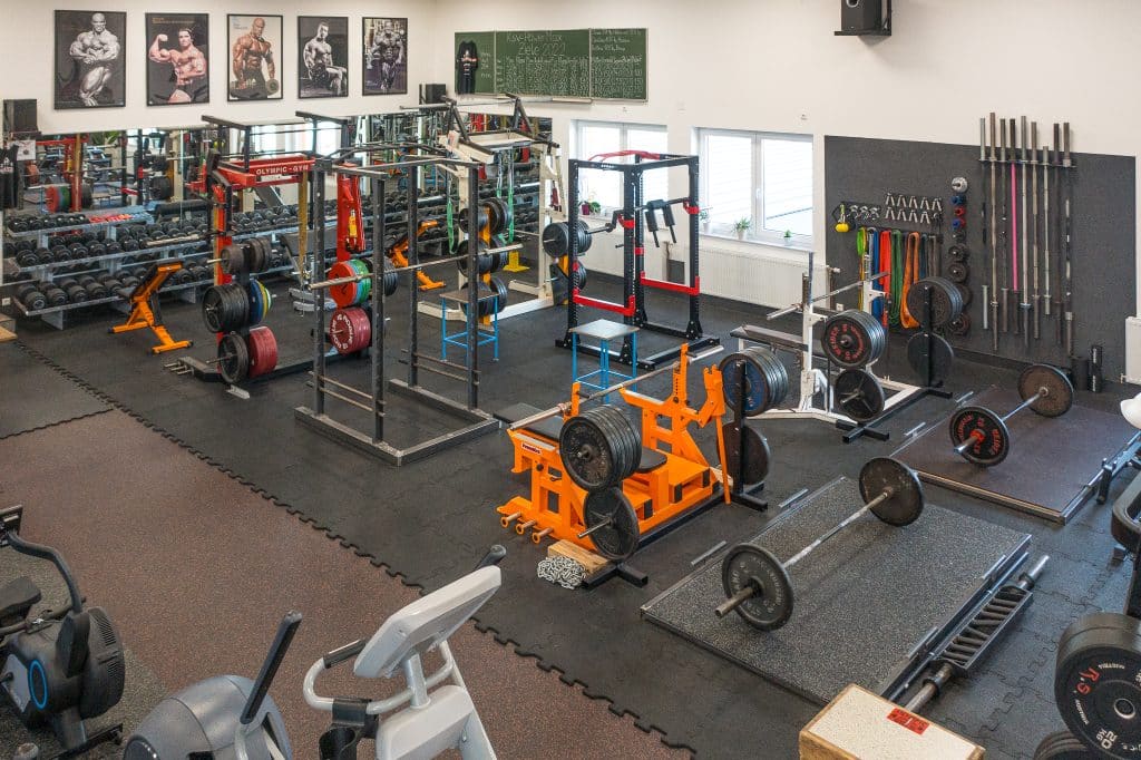 Indoorbereich vom Powermax Gym