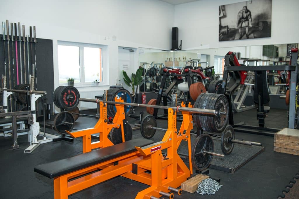 Indoorbereich vom Powermax Gym