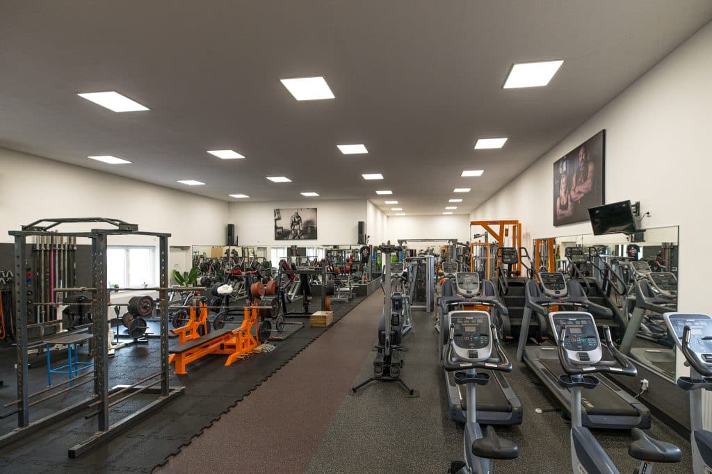 Indoorbereich vom Powermax Gym