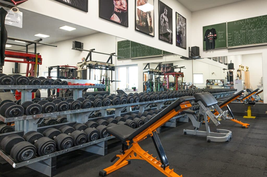 Indoorbereich vom Powermax Gym