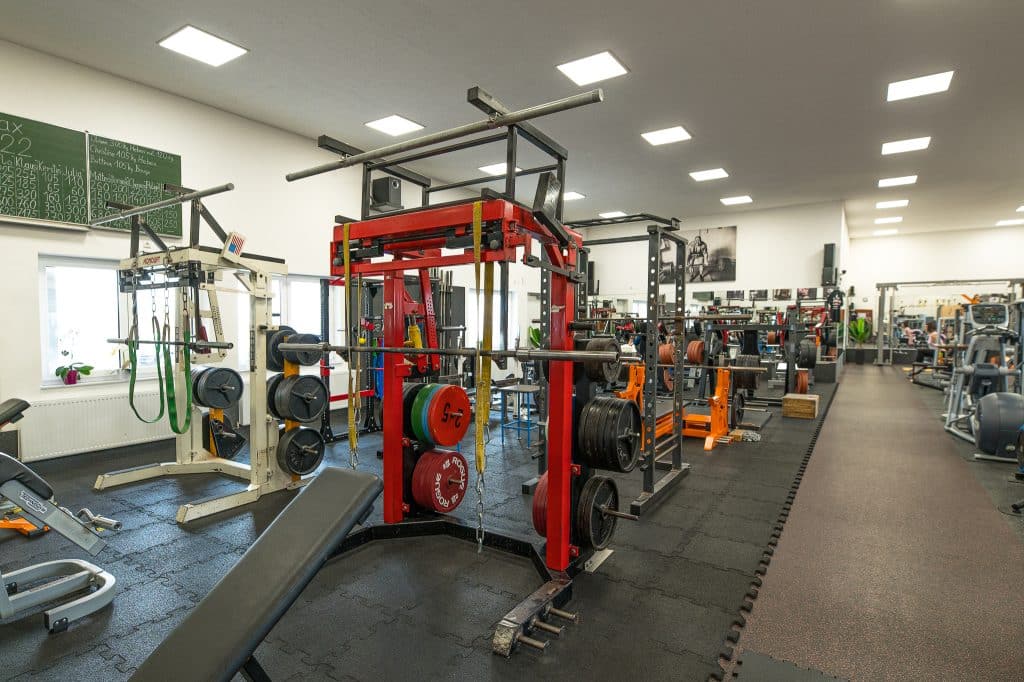Indoorbereich vom Powermax Gym