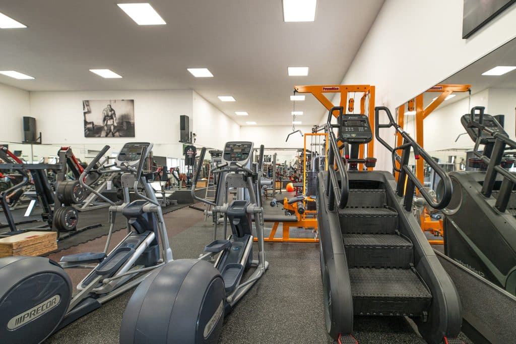 Indoorbereich vom Powermax Gym