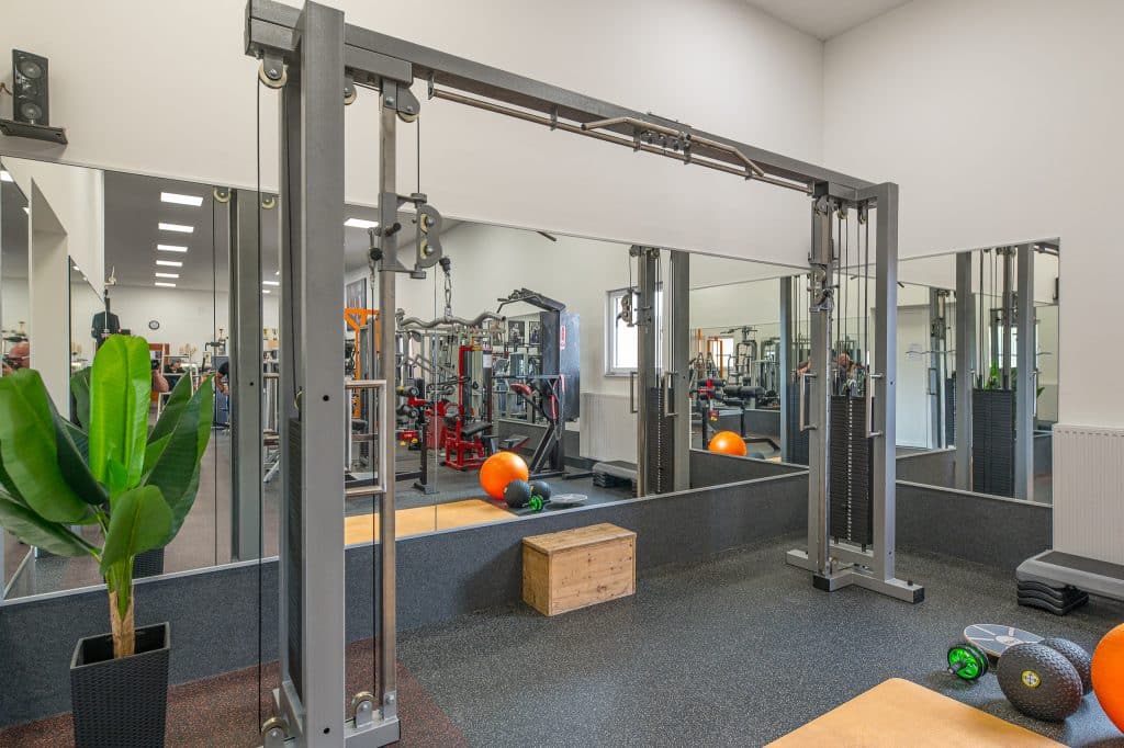 Indoorbereich vom Powermax Gym