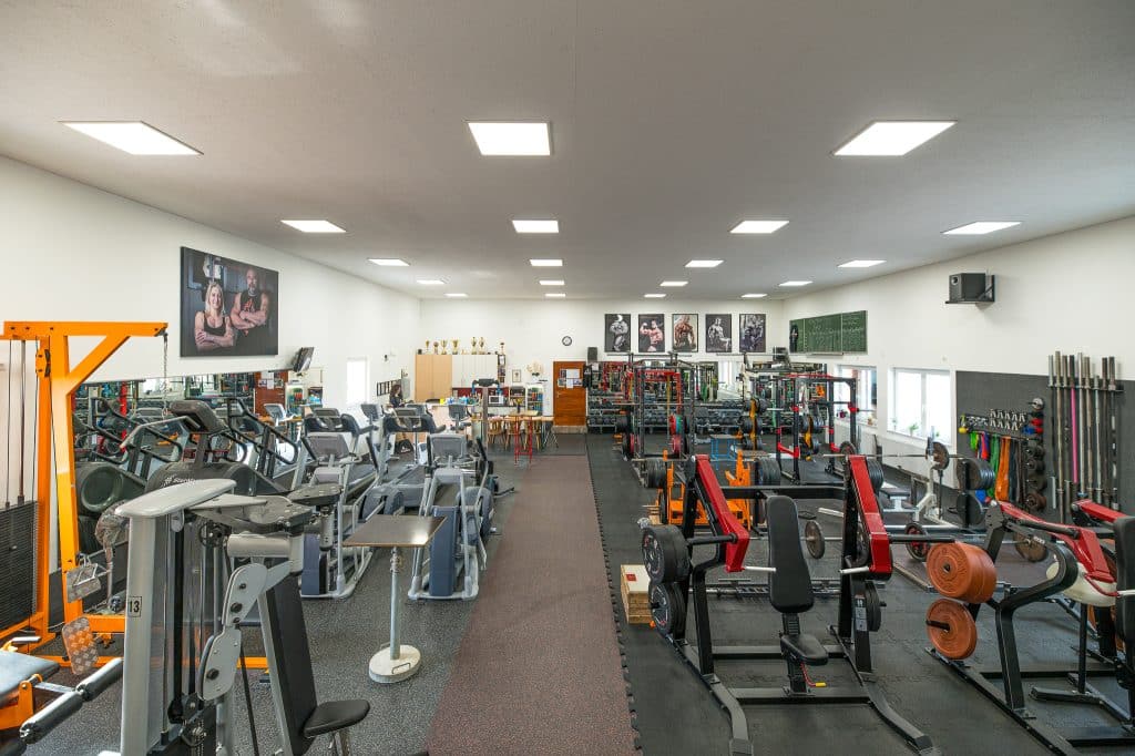 Indoorbereich vom Powermax Gym