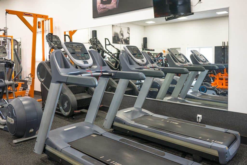 Indoorbereich vom Powermax Gym