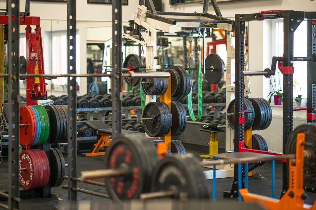 Indoorbereich vom Powermax Gym