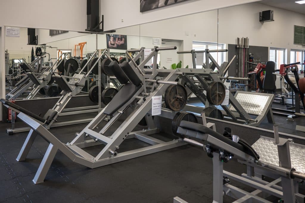 Indoorbereich vom Powermax Gym