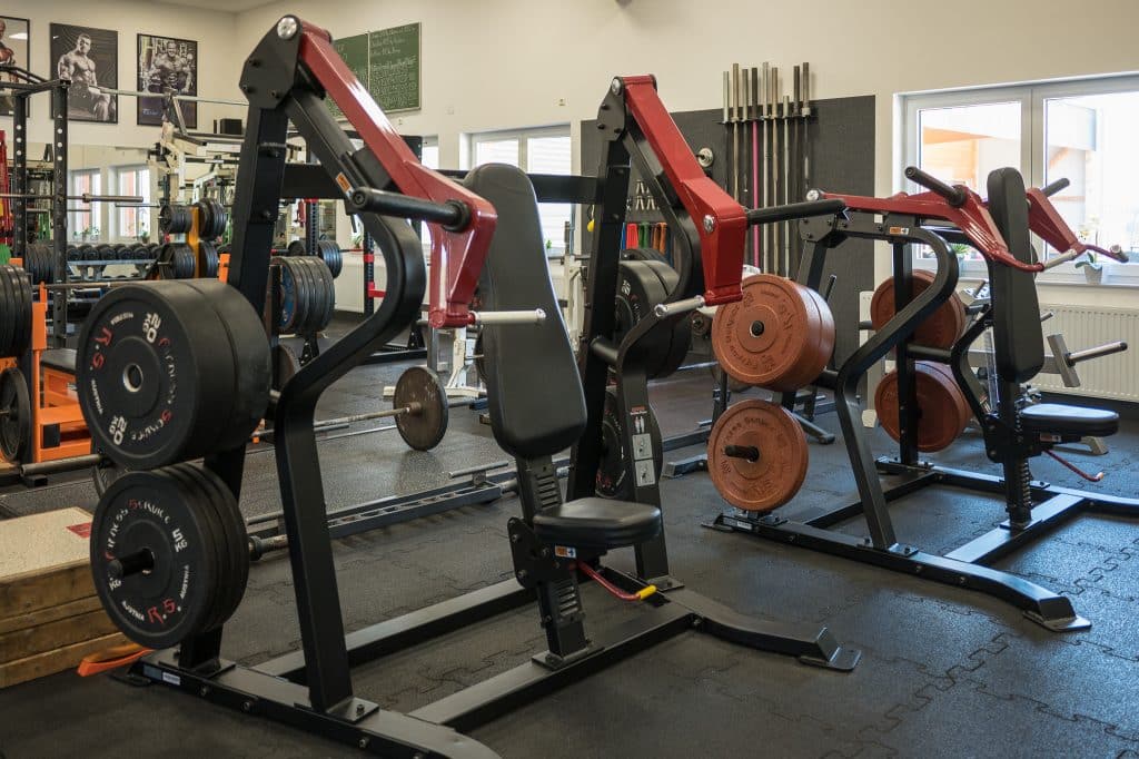 Indoorbereich vom Powermax Gym