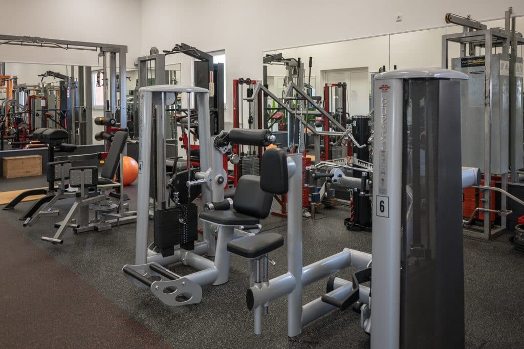 Indoorbereich vom Powermax Gym