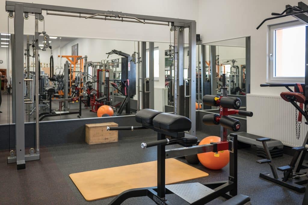 Indoorbereich vom Powermax Gym