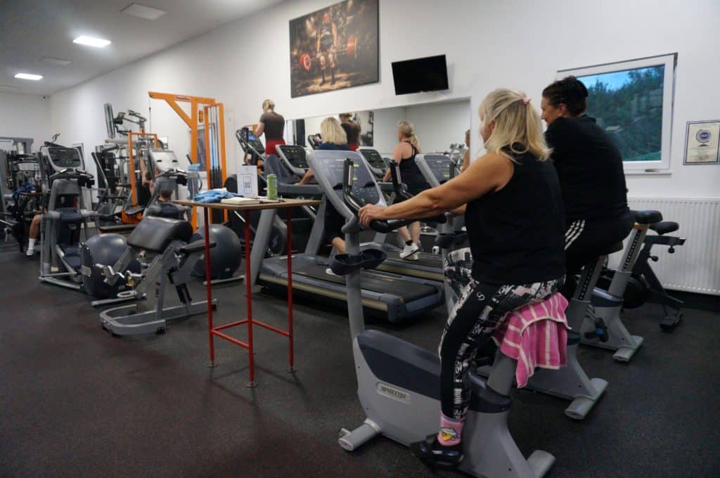 Ausdauertraining am Ergometer und Laufband