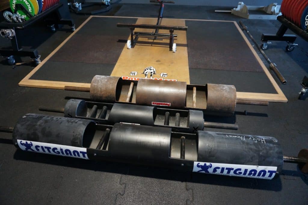 Strongmanbereich